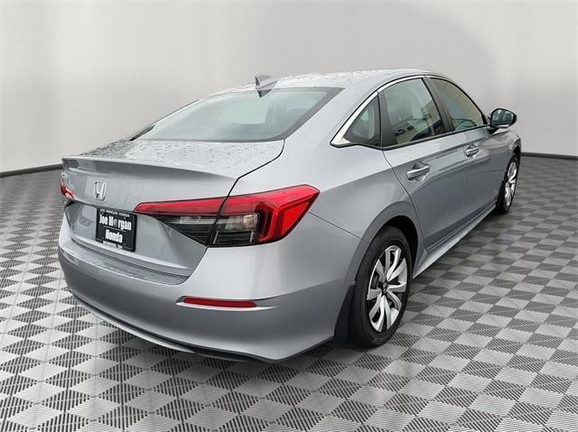 used 2024 Honda Civic car, priced at $23,163