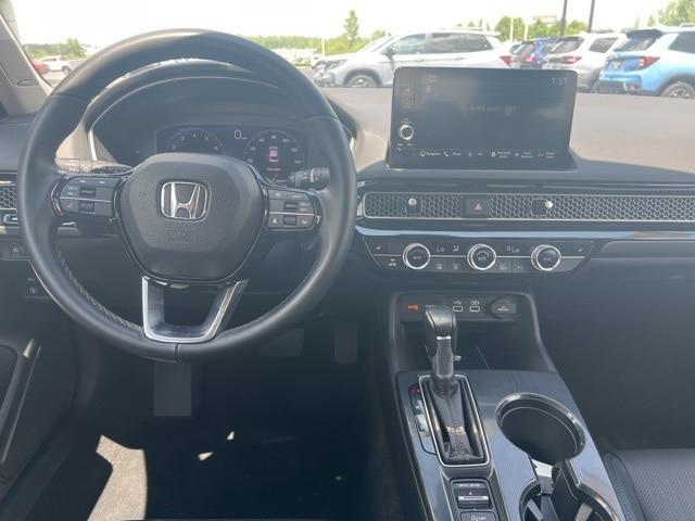 used 2022 Honda Civic car, priced at $25,500