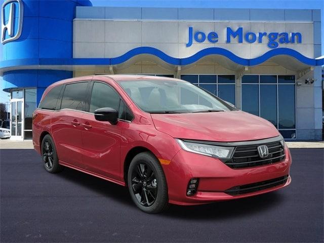 new 2024 Honda Odyssey car, priced at $44,110