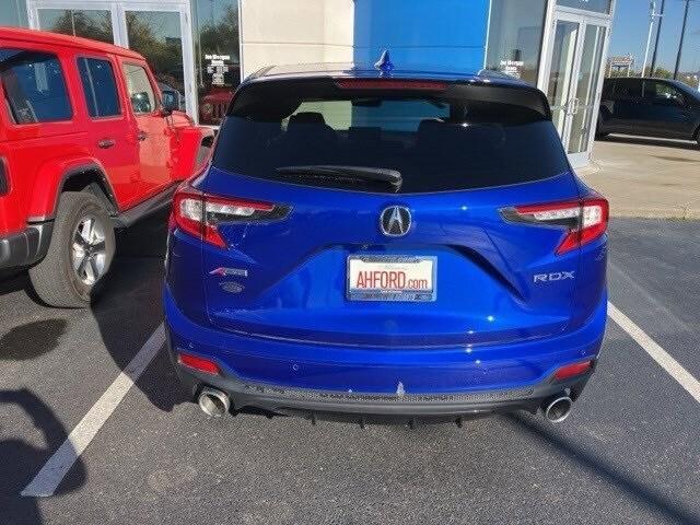 used 2023 Acura RDX car, priced at $39,120