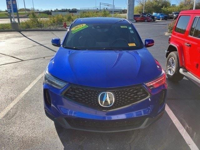 used 2023 Acura RDX car, priced at $39,120