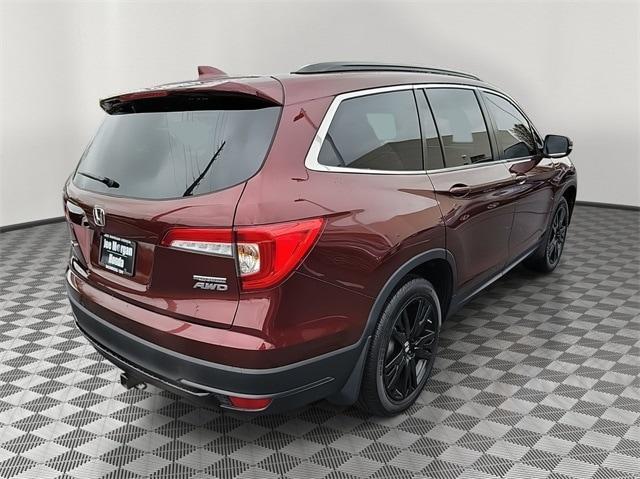 used 2022 Honda Pilot car, priced at $34,400