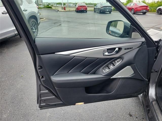 used 2023 INFINITI Q50 car, priced at $30,525