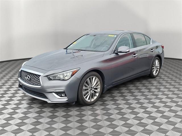 used 2023 INFINITI Q50 car, priced at $30,525