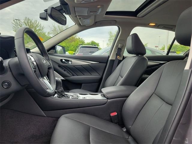 used 2023 INFINITI Q50 car, priced at $30,525