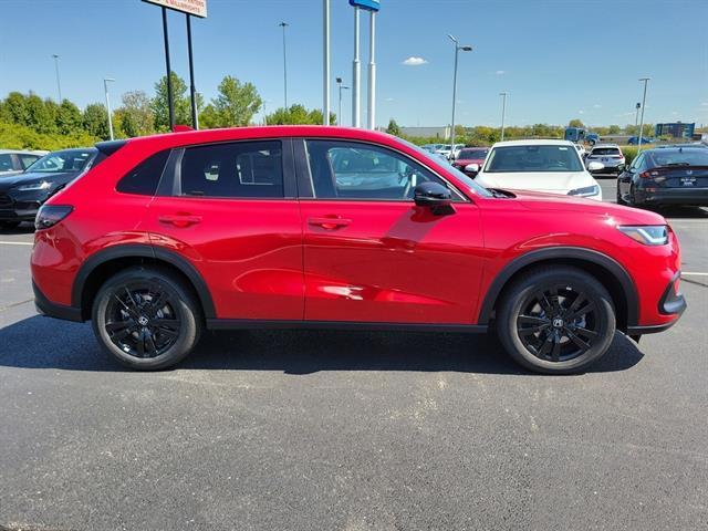 new 2026 Honda HR-V car, priced at $30,950