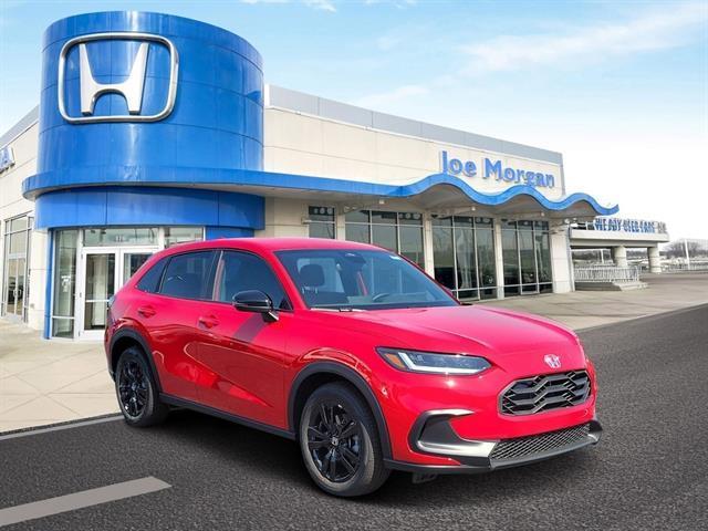 new 2026 Honda HR-V car, priced at $30,950