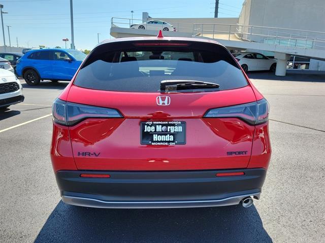 new 2026 Honda HR-V car, priced at $30,950