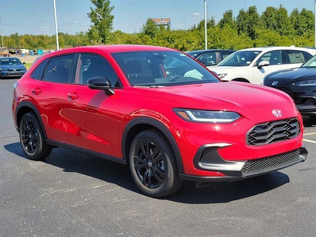 new 2026 Honda HR-V car, priced at $30,950