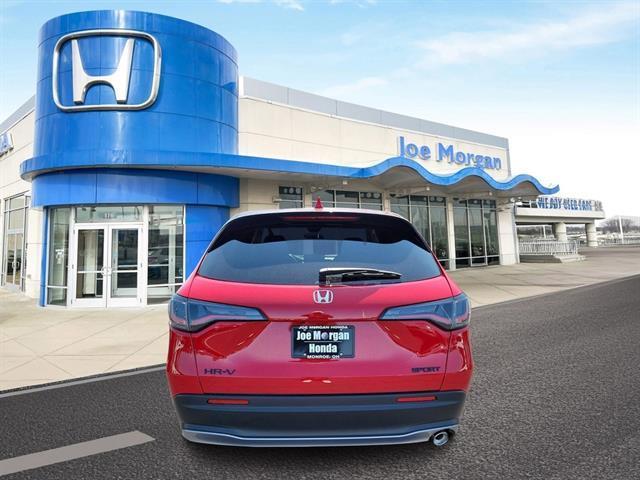 new 2026 Honda HR-V car, priced at $30,950