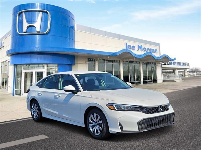 new 2026 Honda Civic car, priced at $25,745