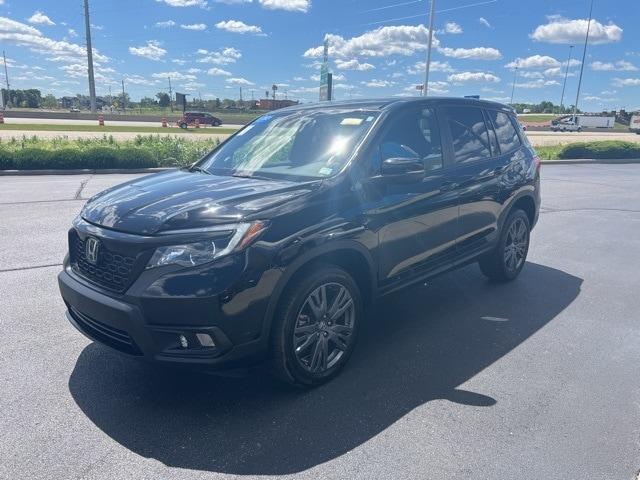 used 2021 Honda Passport car, priced at $26,800