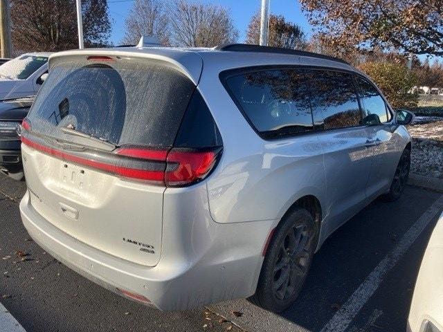 used 2022 Chrysler Pacifica car, priced at $34,200