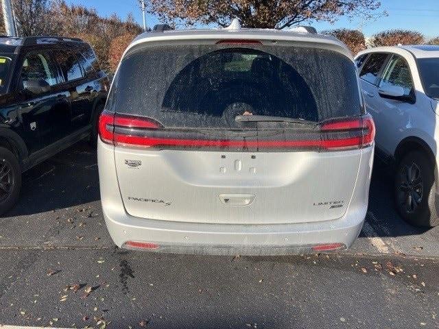 used 2022 Chrysler Pacifica car, priced at $34,200