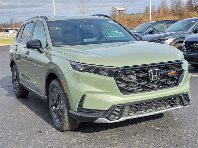 new 2026 Honda CR-V Hybrid car, priced at $40,705