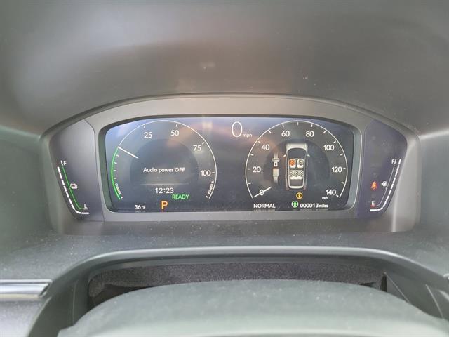 new 2026 Honda CR-V Hybrid car, priced at $40,705