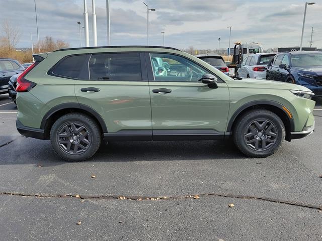 new 2026 Honda CR-V Hybrid car, priced at $40,705