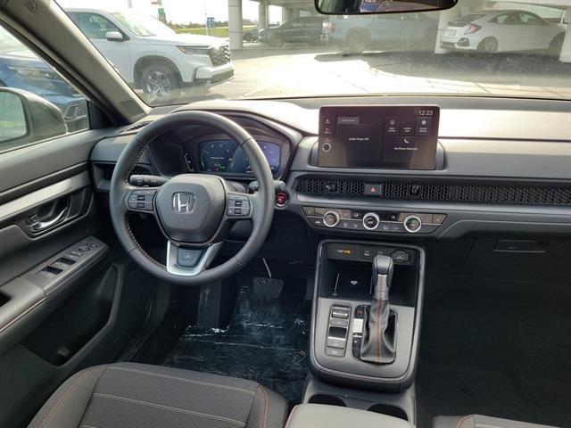 new 2026 Honda CR-V Hybrid car, priced at $40,705