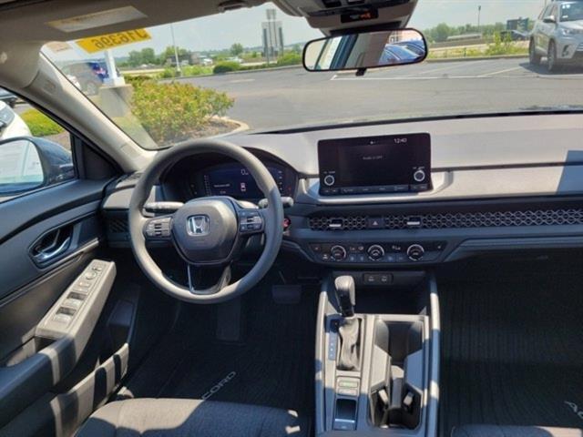 used 2024 Honda Accord car, priced at $27,600