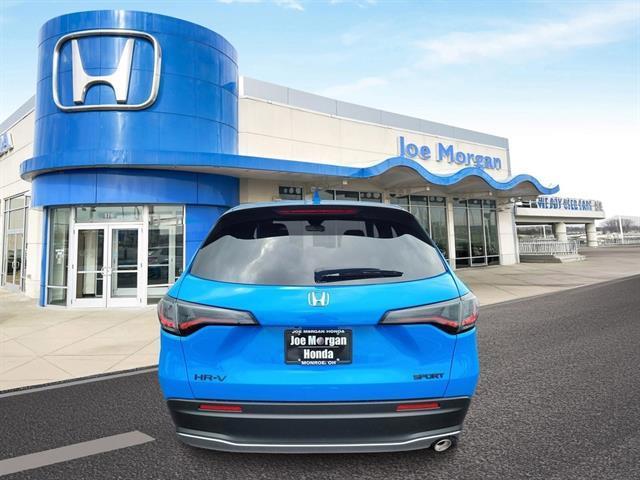 new 2026 Honda HR-V car, priced at $30,042