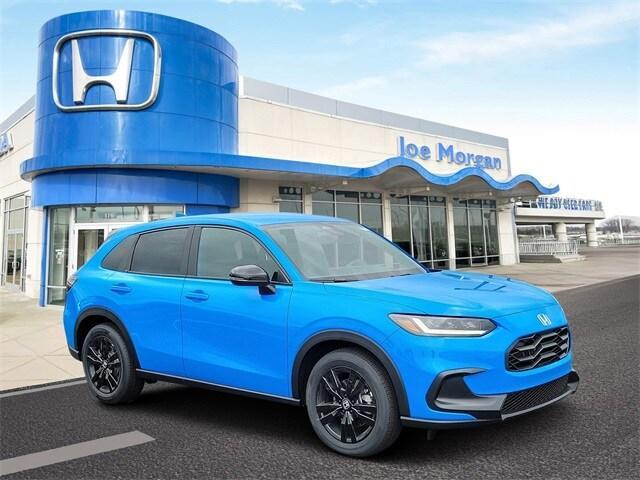 new 2026 Honda HR-V car, priced at $31,350