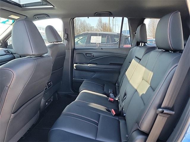 used 2024 Honda Passport car, priced at $38,400