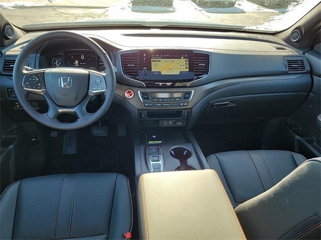 used 2024 Honda Passport car, priced at $38,400