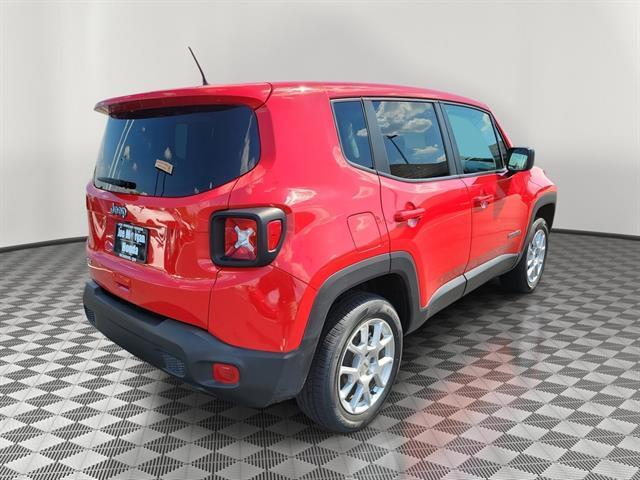 used 2023 Jeep Renegade car, priced at $19,339