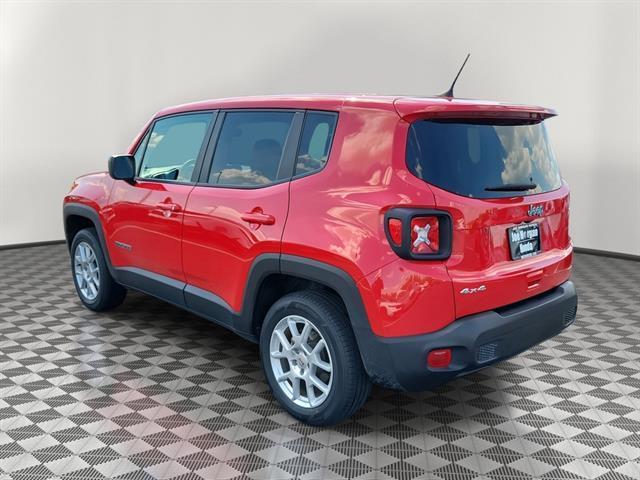 used 2023 Jeep Renegade car, priced at $19,339