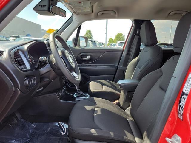 used 2023 Jeep Renegade car, priced at $19,339