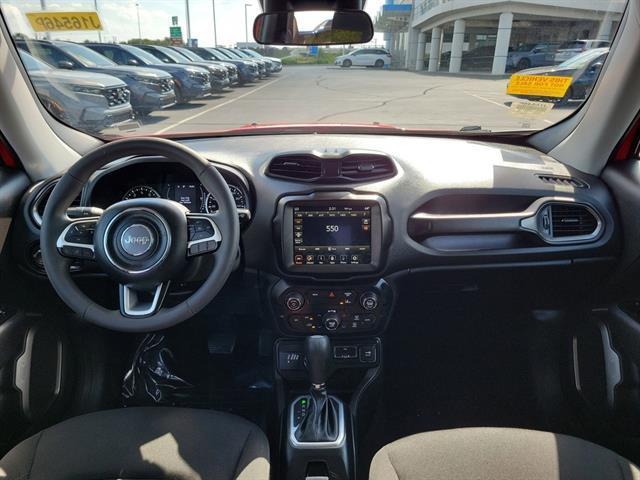 used 2023 Jeep Renegade car, priced at $19,339