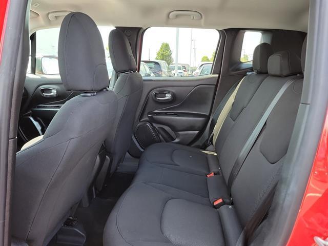 used 2023 Jeep Renegade car, priced at $19,339