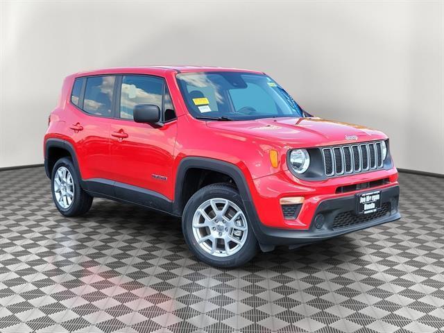 used 2023 Jeep Renegade car, priced at $19,449