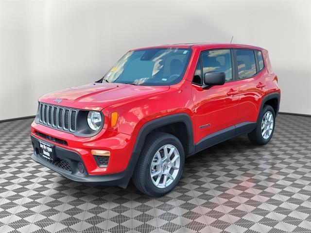 used 2023 Jeep Renegade car, priced at $19,339