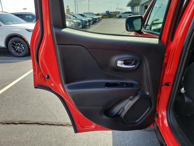 used 2023 Jeep Renegade car, priced at $19,339