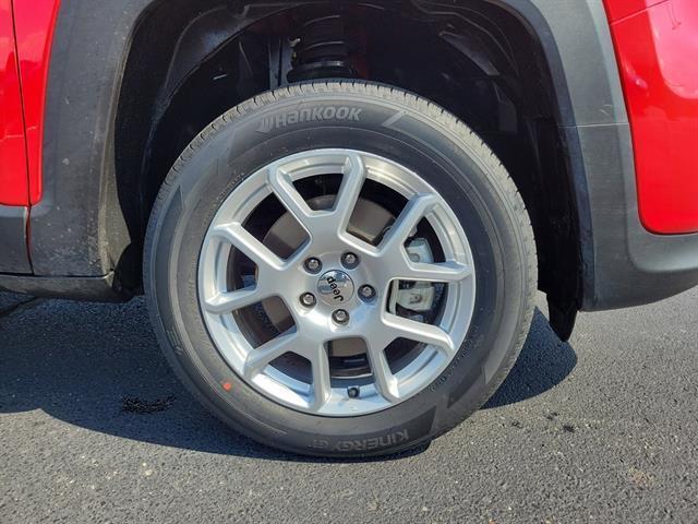 used 2023 Jeep Renegade car, priced at $19,339