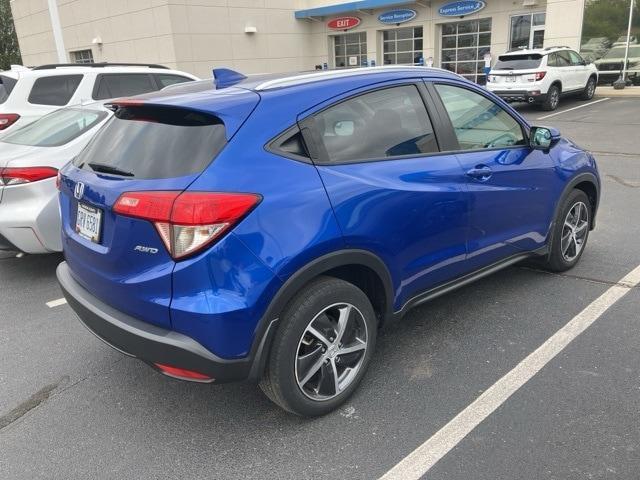 used 2022 Honda HR-V car, priced at $23,300