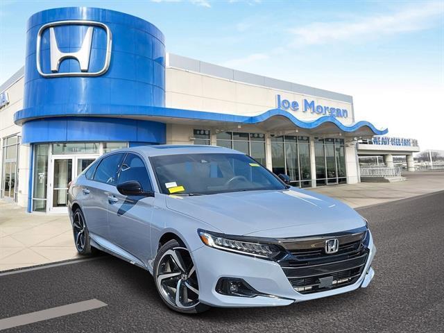used 2022 Honda Accord car, priced at $29,300
