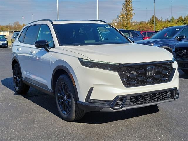 new 2026 Honda CR-V Hybrid car, priced at $41,630