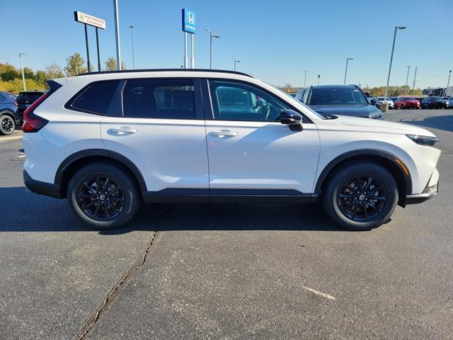 new 2026 Honda CR-V Hybrid car, priced at $41,630