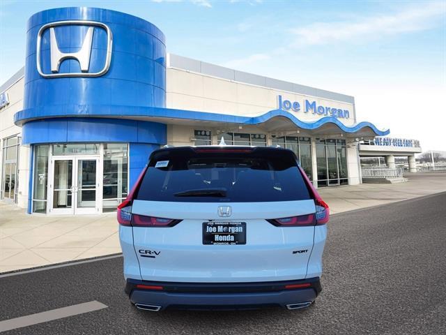 new 2026 Honda CR-V Hybrid car, priced at $41,630