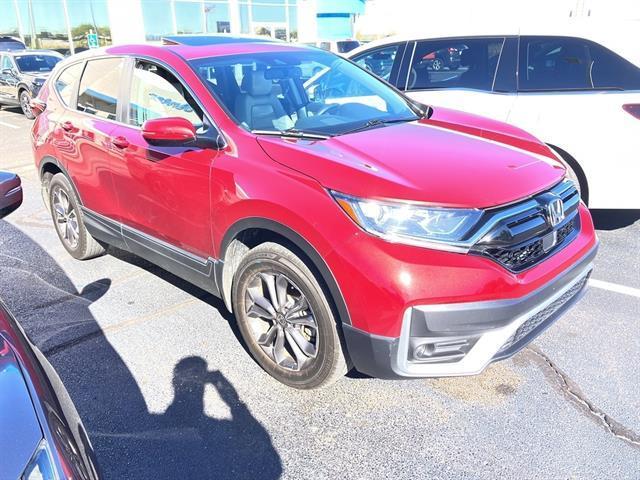 used 2022 Honda CR-V car, priced at $27,500