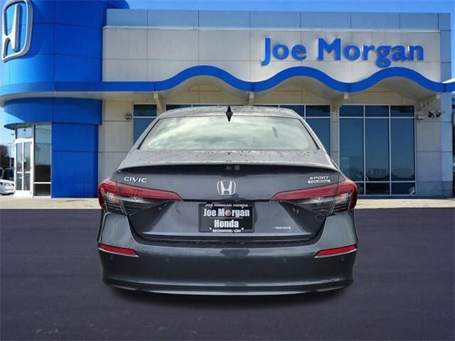 new 2025 Honda Civic Hybrid car, priced at $32,845