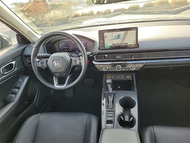 used 2022 Honda Civic car, priced at $24,400