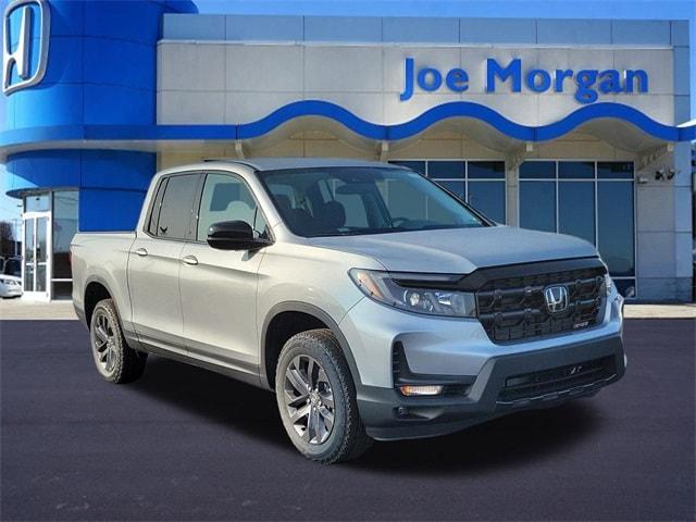 new 2025 Honda Ridgeline car, priced at $41,327