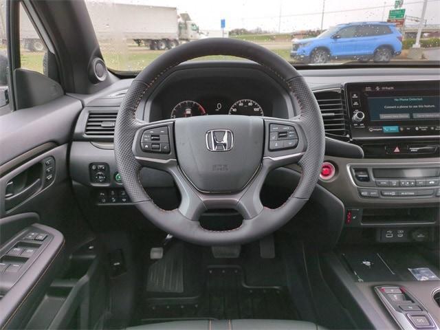 new 2024 Honda Ridgeline car, priced at $46,998