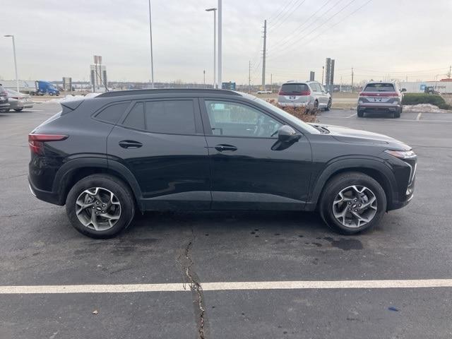 used 2024 Chevrolet Trax car, priced at $23,700