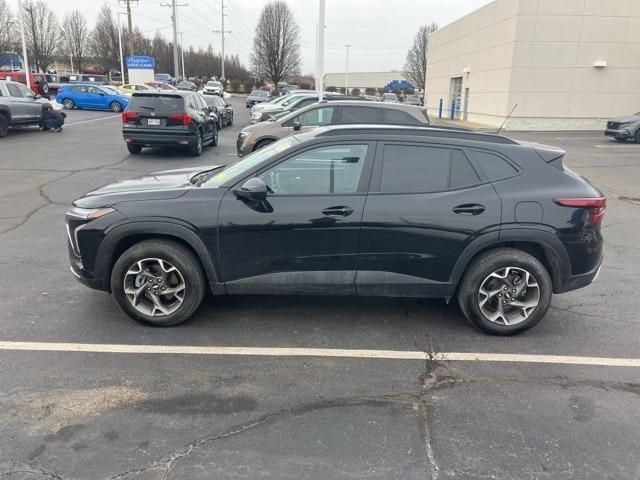 used 2024 Chevrolet Trax car, priced at $23,700