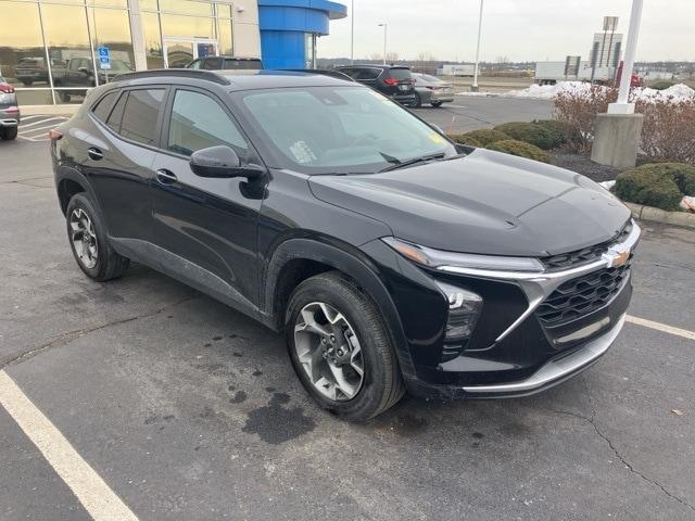 used 2024 Chevrolet Trax car, priced at $23,700