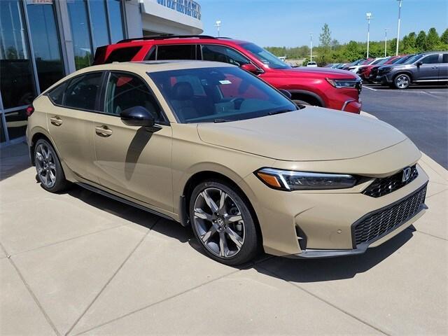 new 2025 Honda Civic Hybrid car, priced at $34,755